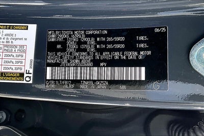 2025 Toyota 4Runner TRD Sport