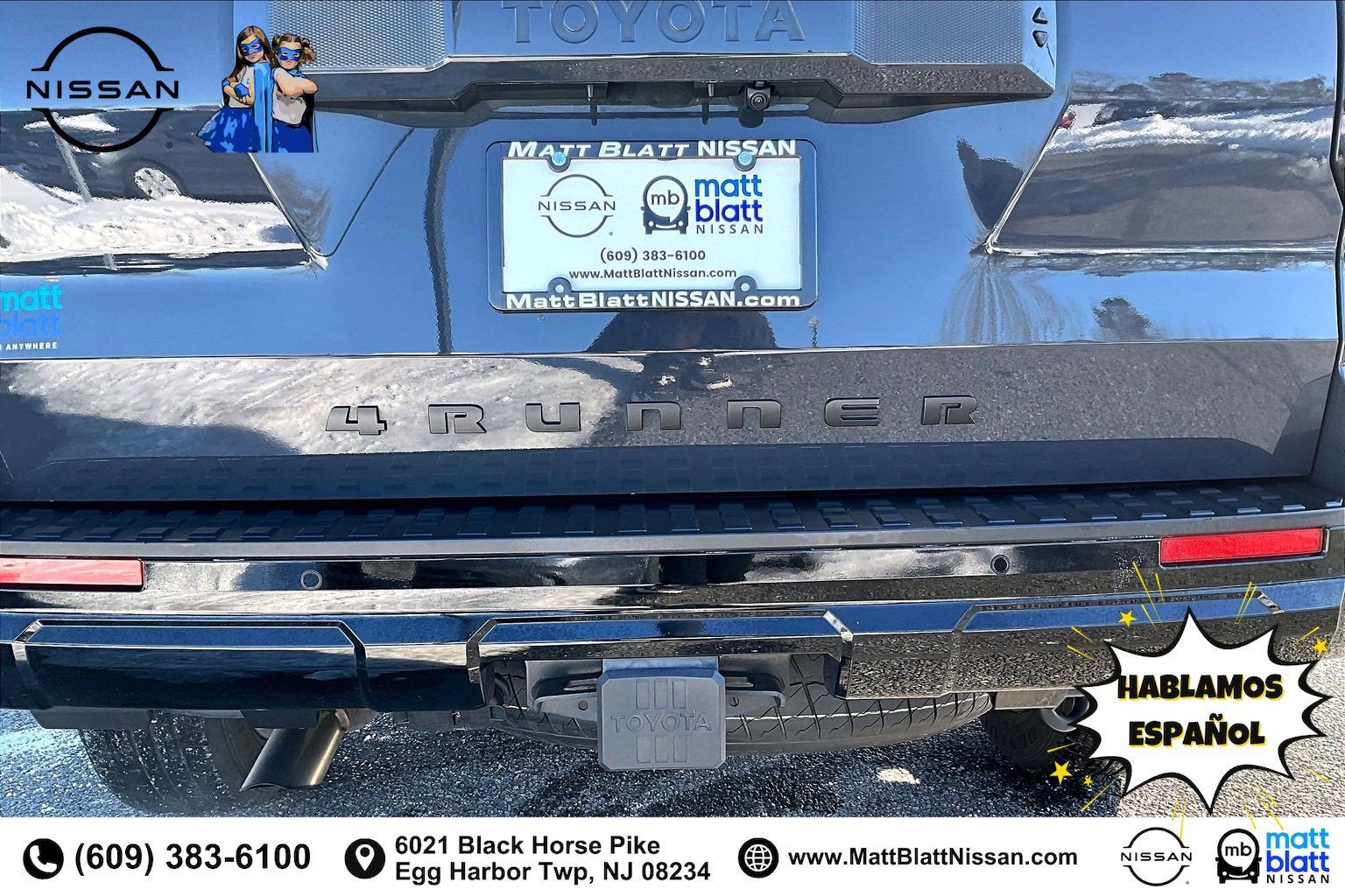 2025 Toyota 4Runner TRD Sport