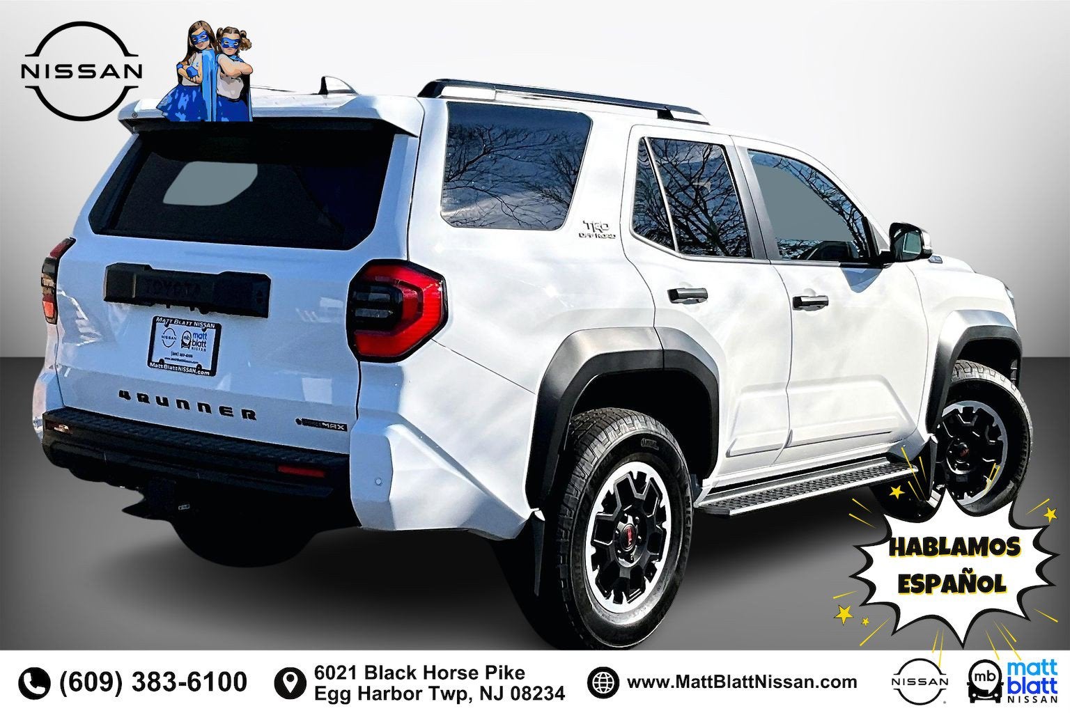 2025 Toyota 4Runner Hybrid TRD Off Road