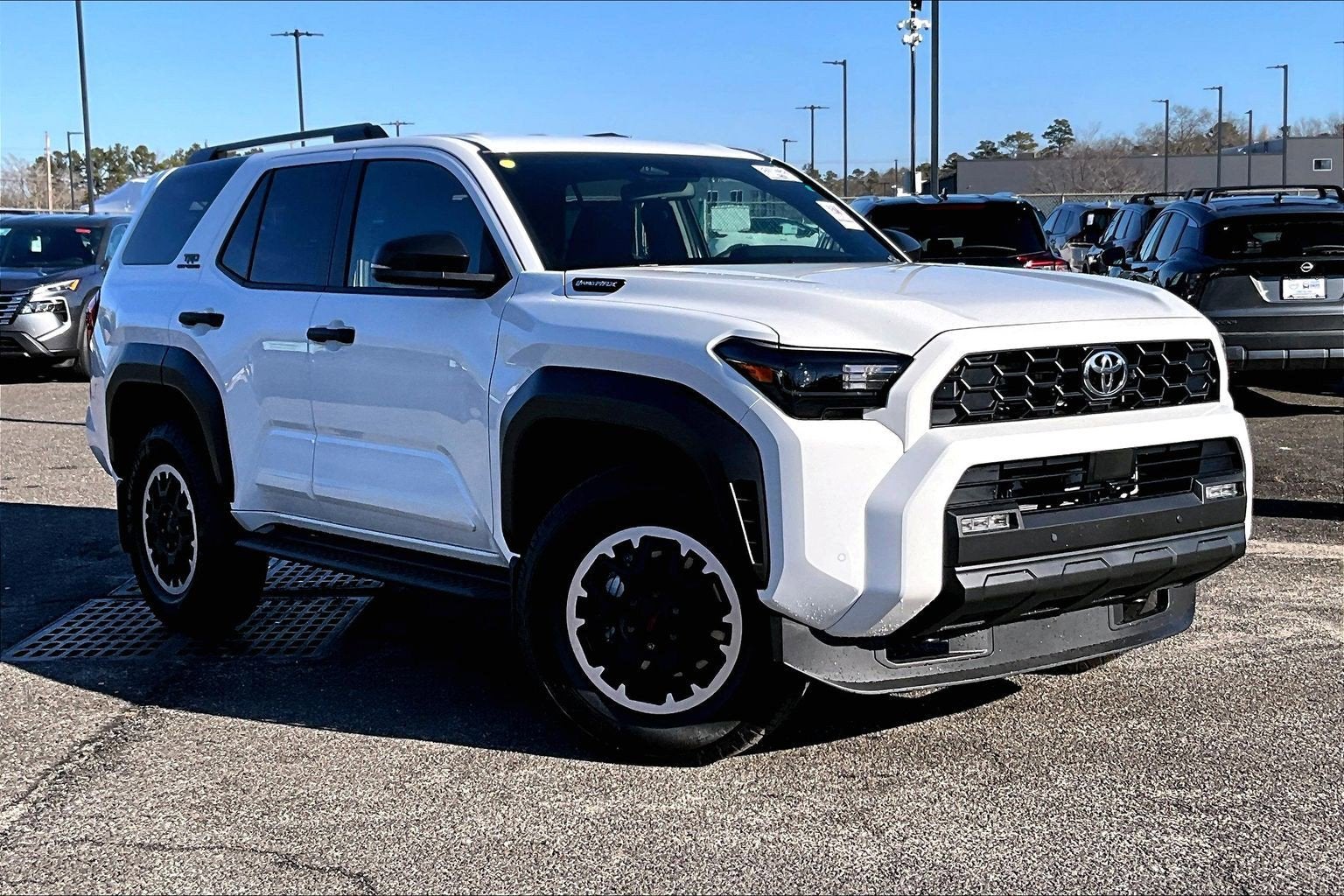 2025 Toyota 4Runner Hybrid TRD Off Road