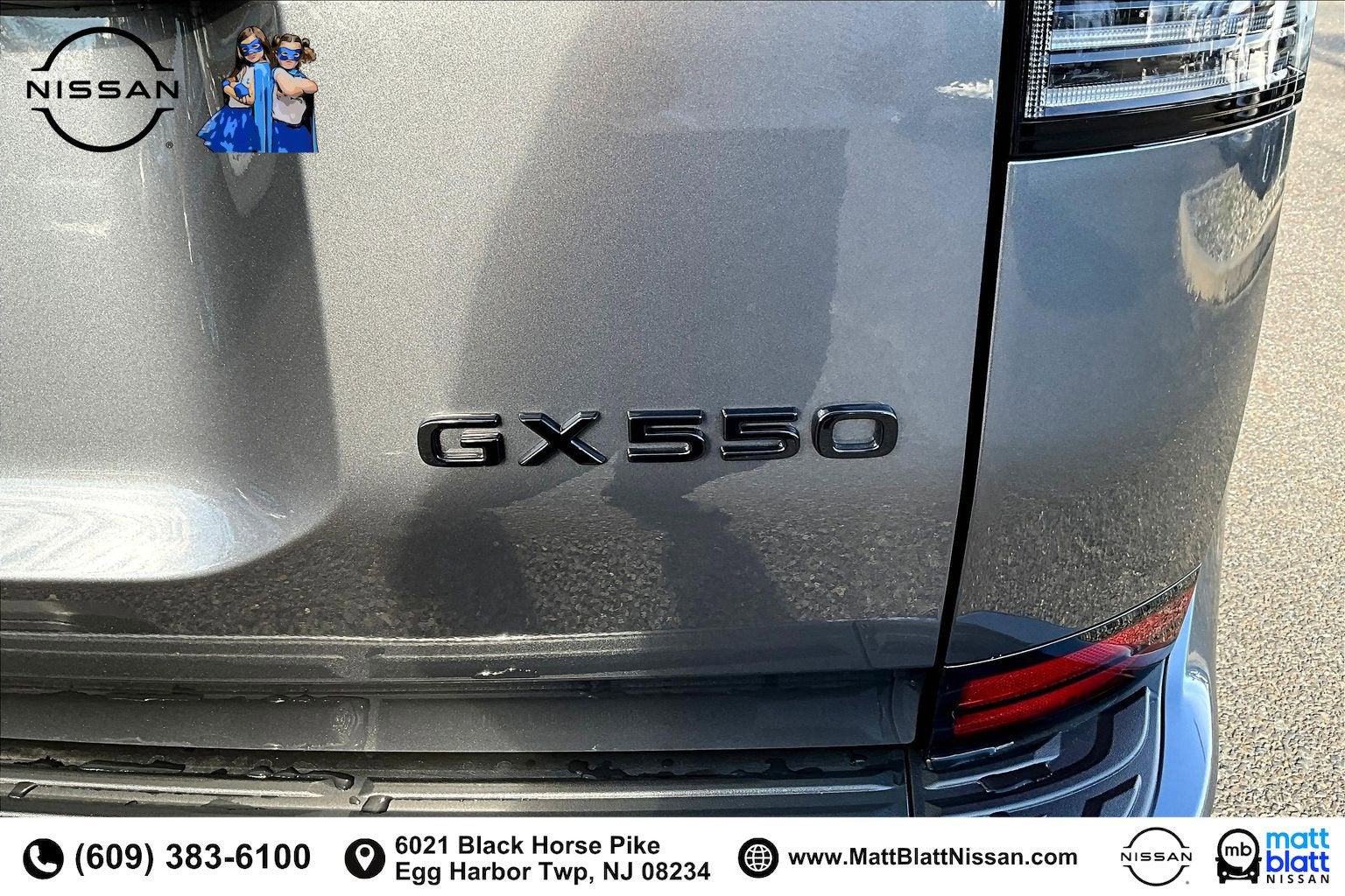 2025 Lexus GX GX 550 Premium