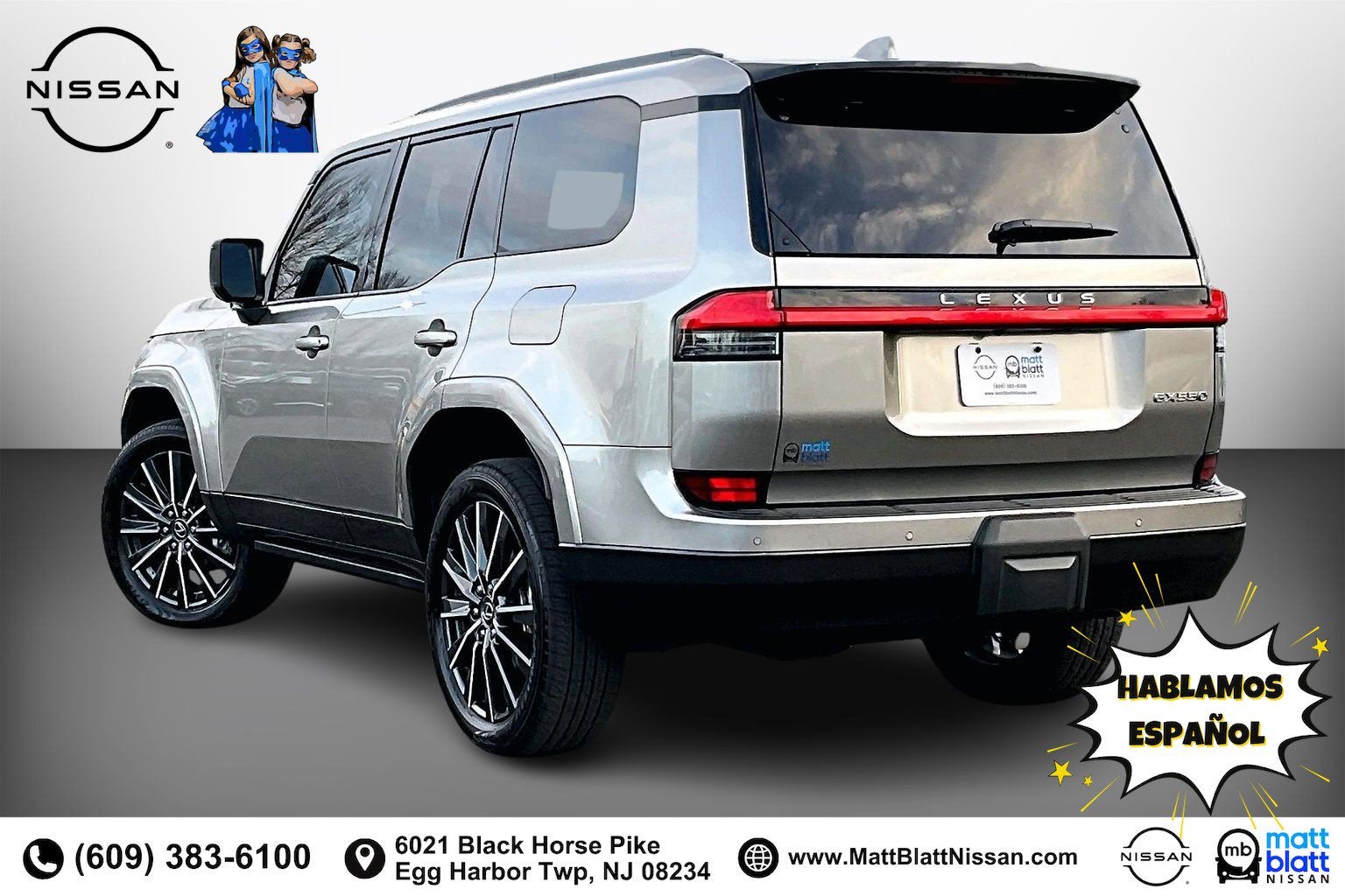 2024 Lexus GX GX 550 Luxury+