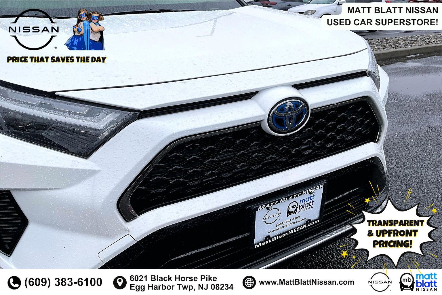 2023 Toyota RAV4 Prime SE