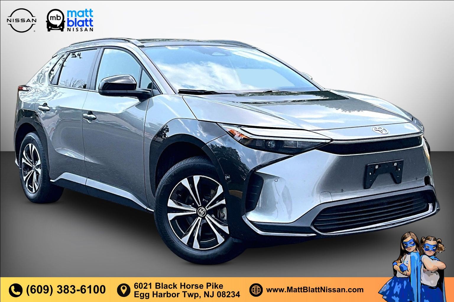 2025 Toyota bZ4X XLE