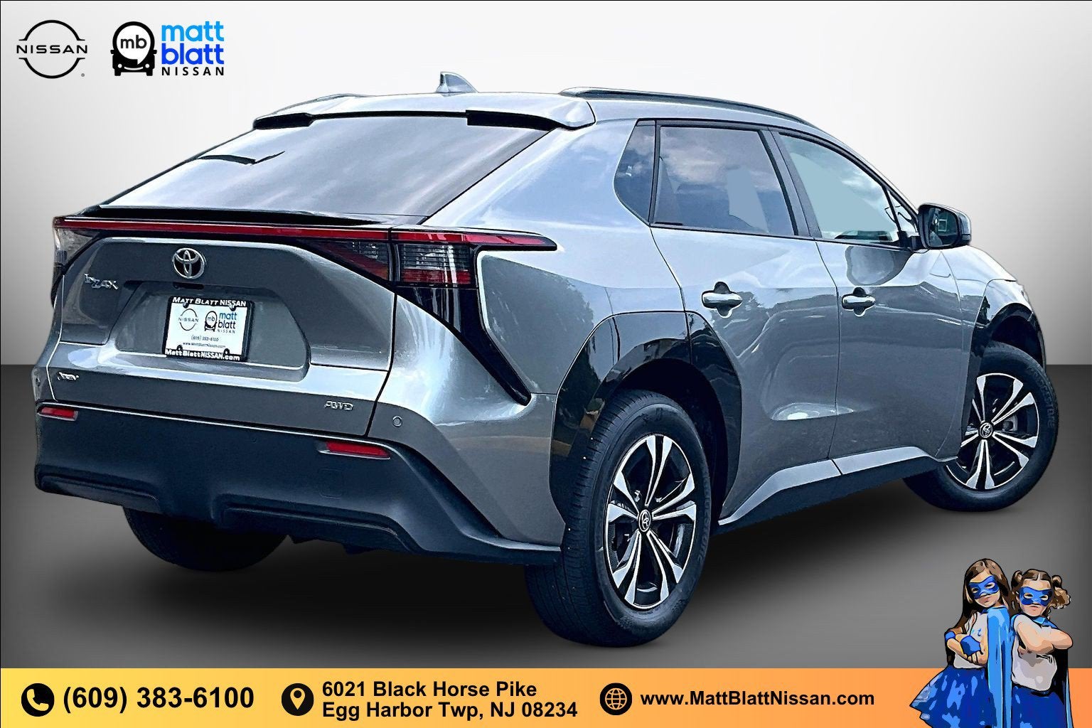 2025 Toyota bZ4X XLE