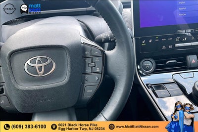 2025 Toyota bZ4X XLE
