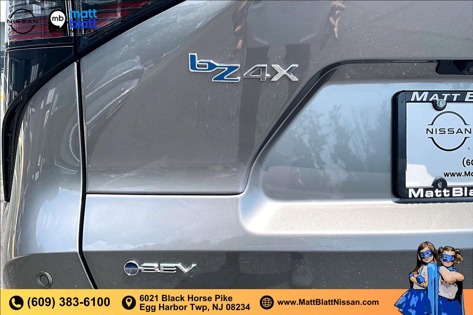 2025 Toyota bZ4X XLE