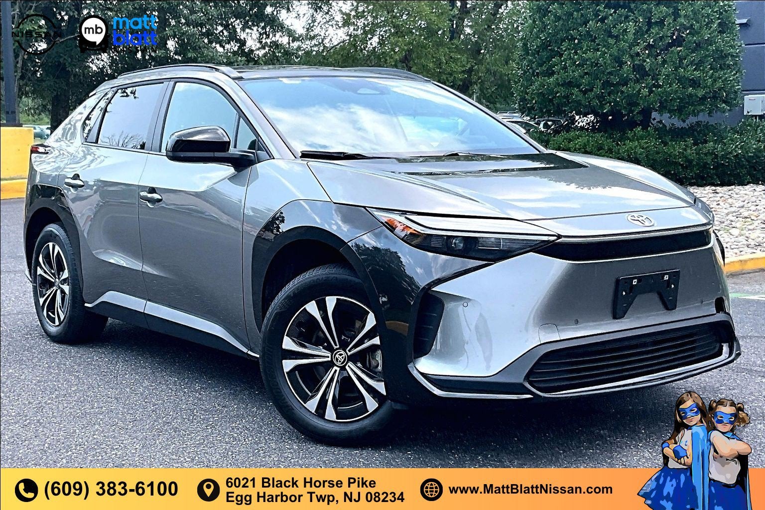 2025 Toyota bZ4X XLE