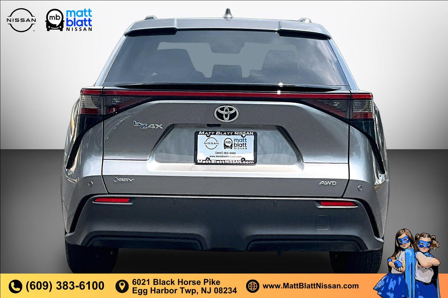 2025 Toyota bZ4X XLE