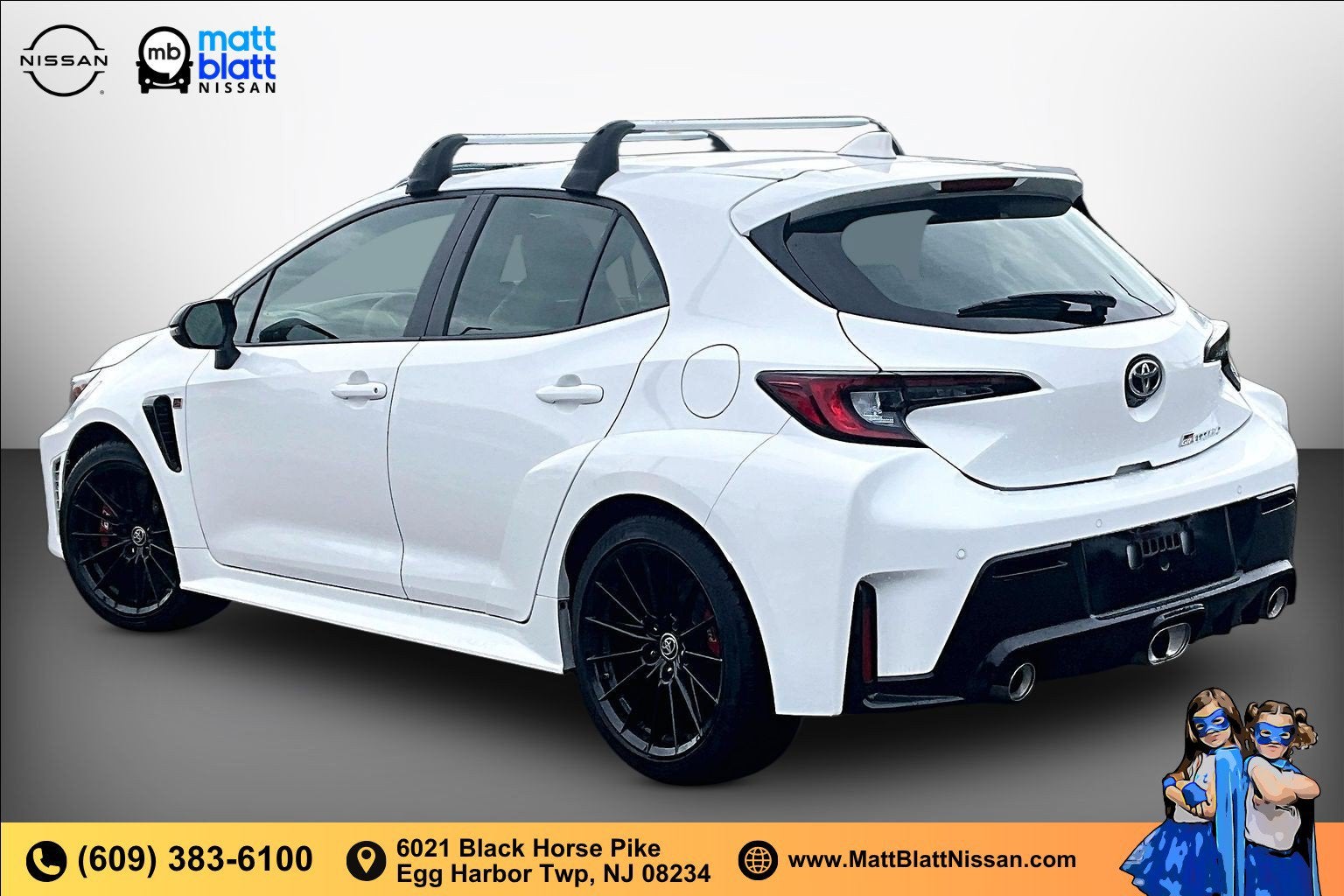 2025 Toyota GR Corolla Core