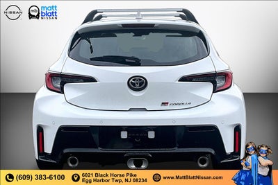 2025 Toyota GR Corolla Core