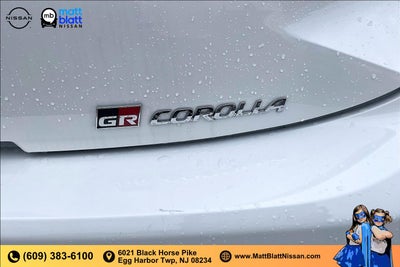 2025 Toyota GR Corolla Core