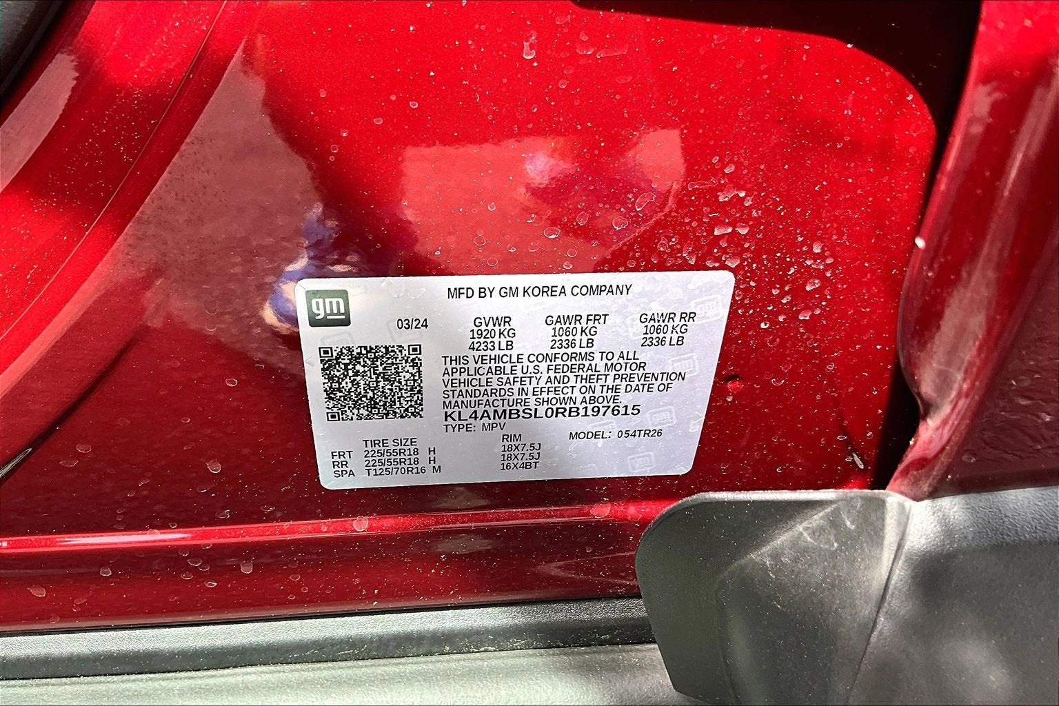 2024 Buick Encore GX Preferred