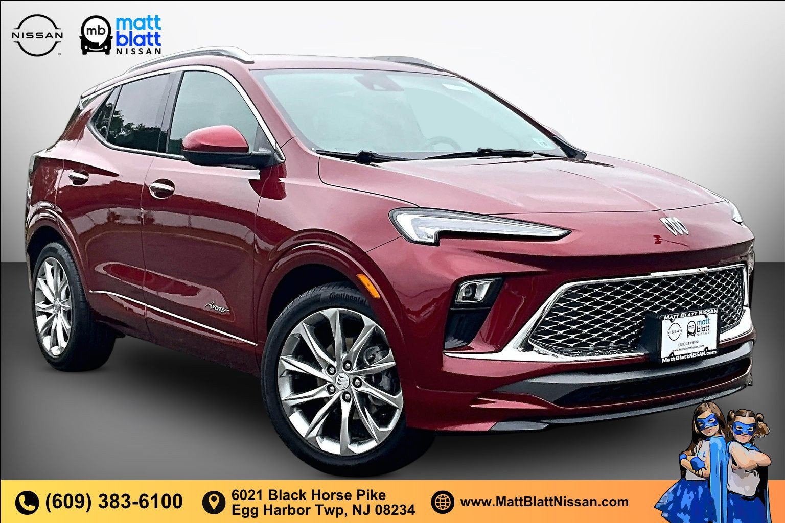 2024 Buick Encore GX Avenir