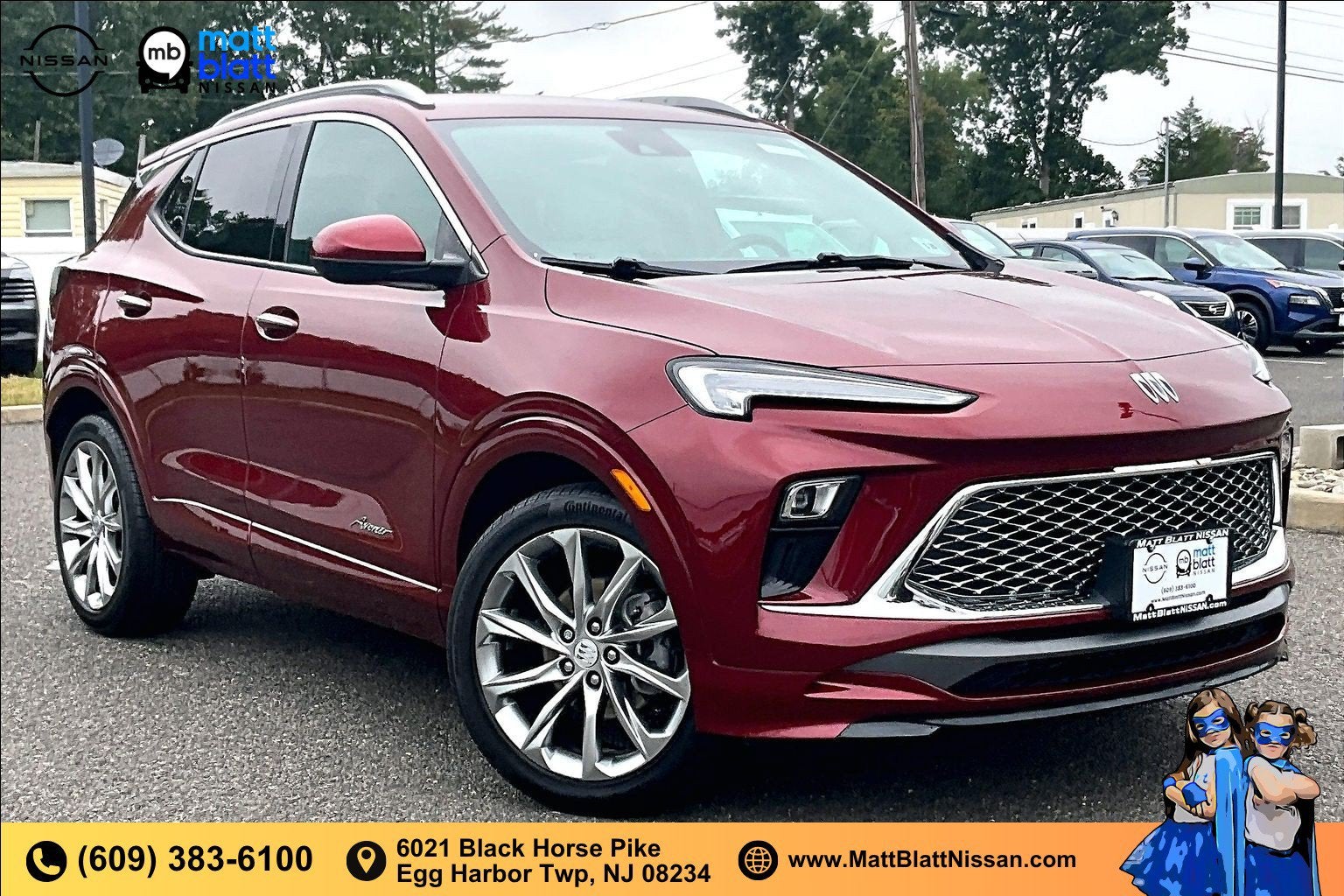 2024 Buick Encore GX Avenir