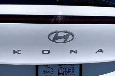 2025 Hyundai Kona SEL