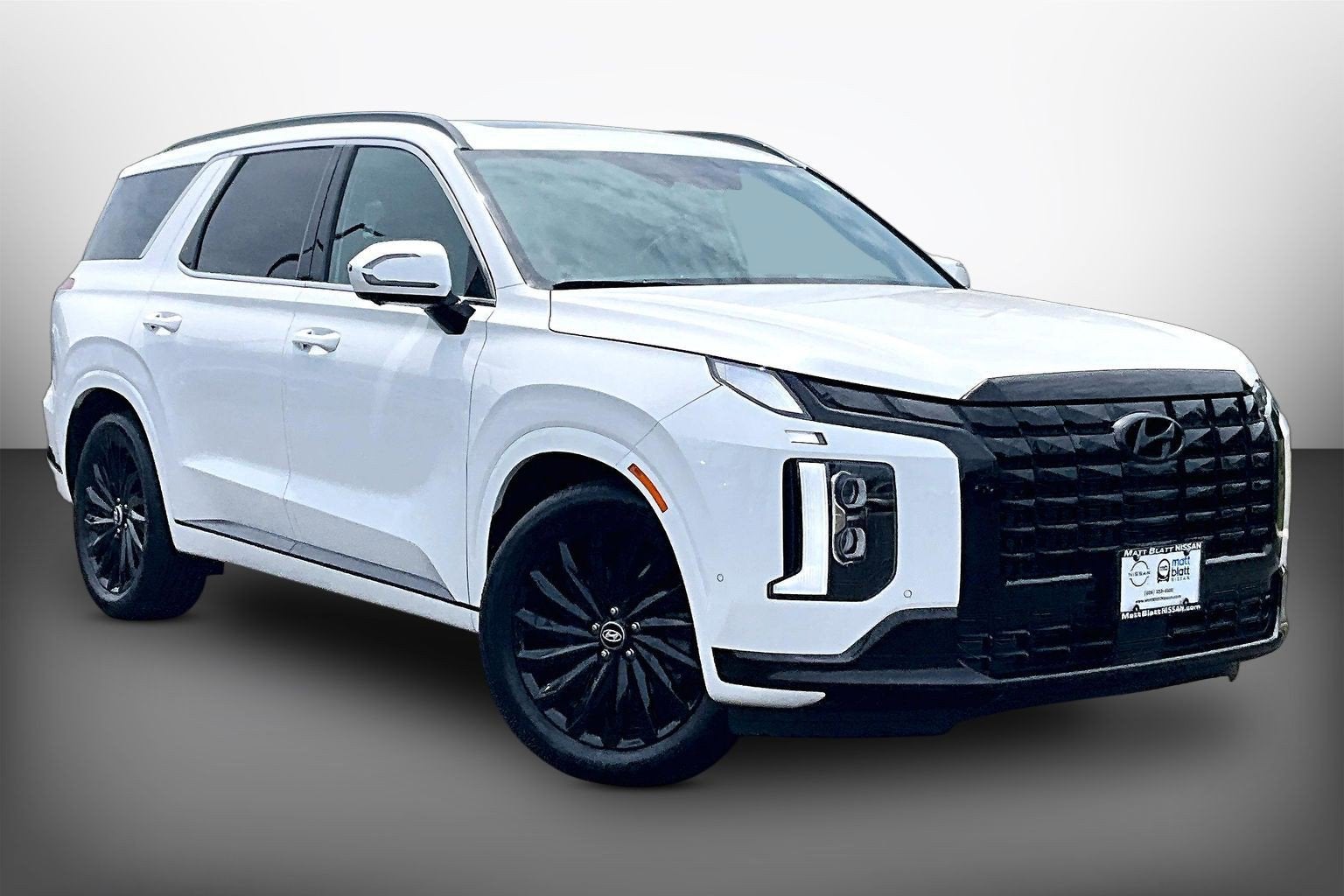 2025 Hyundai Palisade Calligraphy Night Edition