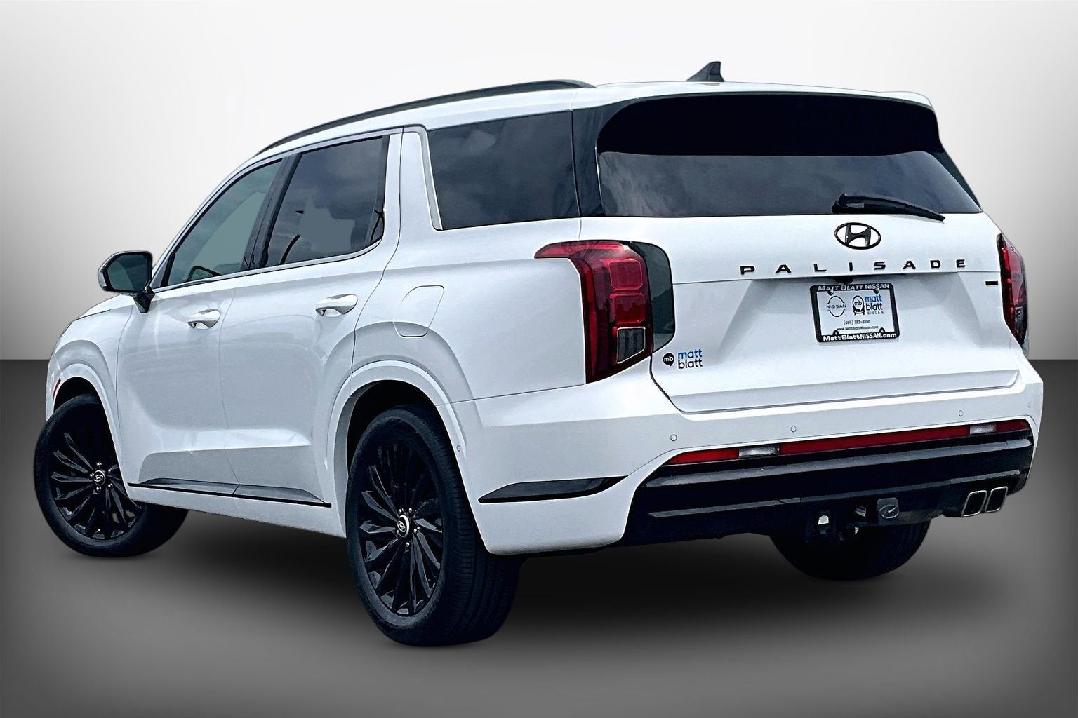 2025 Hyundai Palisade Calligraphy Night Edition