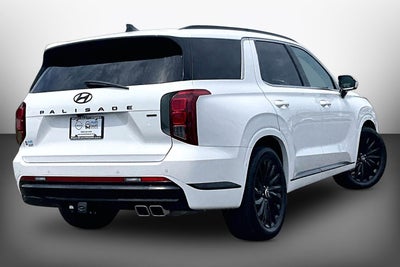 2025 Hyundai Palisade Calligraphy Night Edition
