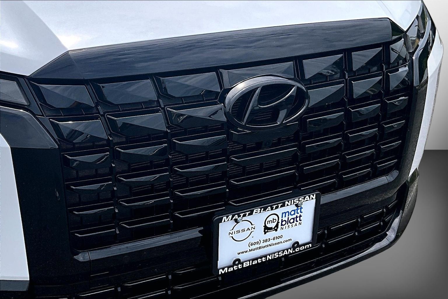 2025 Hyundai Palisade Calligraphy Night Edition