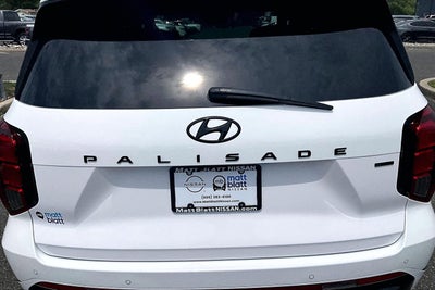2025 Hyundai Palisade Calligraphy Night Edition