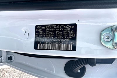 2025 Hyundai Palisade Calligraphy Night Edition