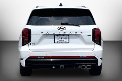 2025 Hyundai Palisade Calligraphy Night Edition