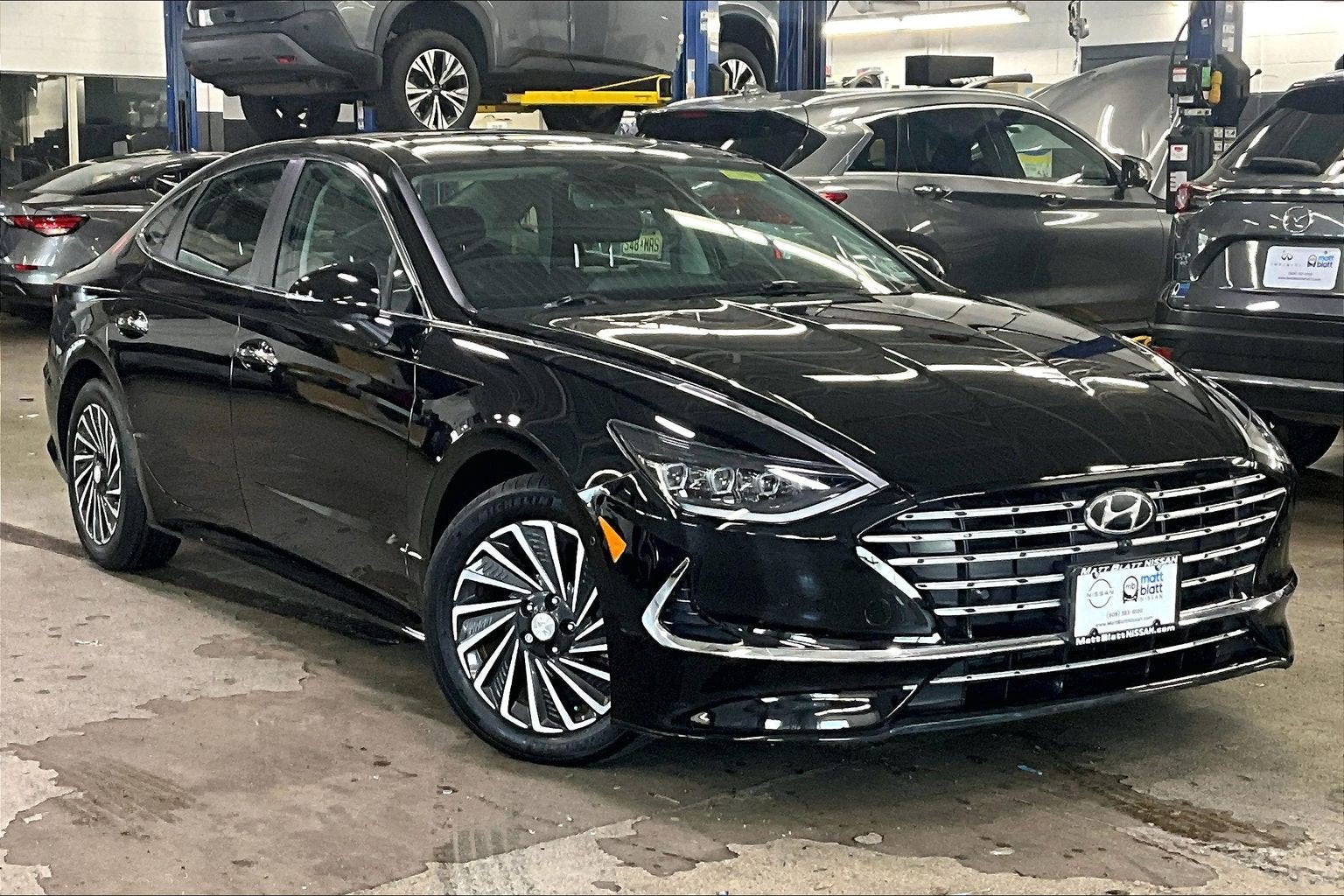 2023 Hyundai Sonata Hybrid Limited