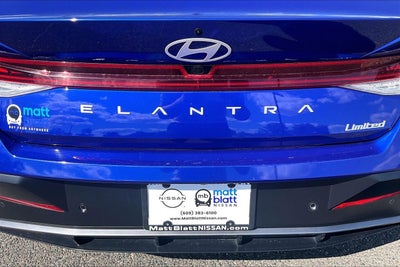 2024 Hyundai Elantra Limited