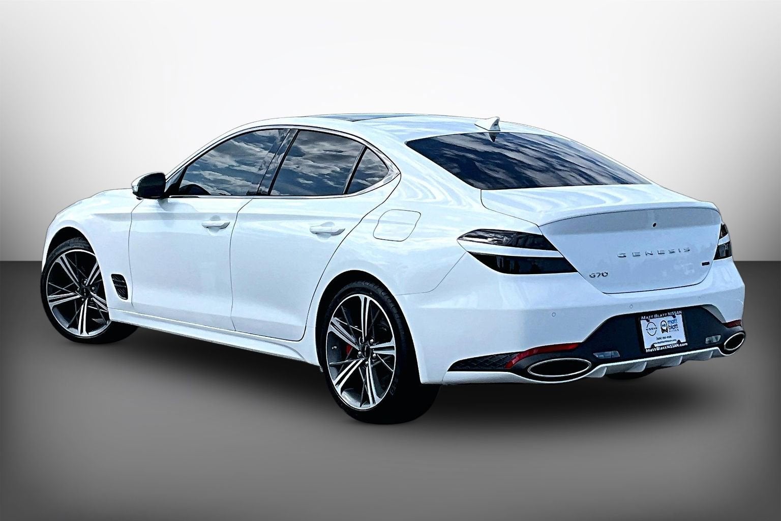 2025 Genesis G70 3.3T Sport Advanced