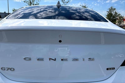 2025 Genesis G70 3.3T Sport Advanced