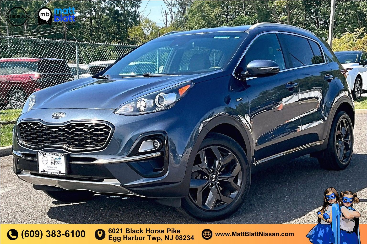 2020 Kia Sportage S