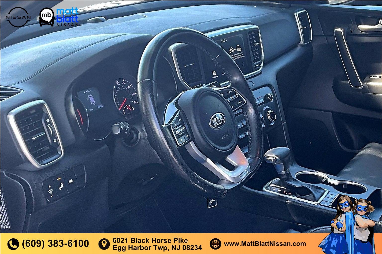 2020 Kia Sportage S