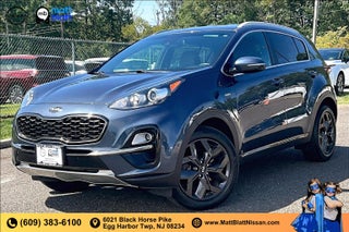 2020 Kia Sportage S