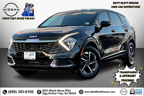 2023 Kia Sportage Hybrid LX