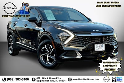 2023 Kia Sportage Hybrid LX