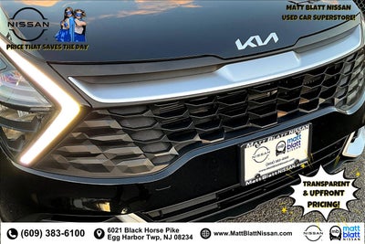 2023 Kia Sportage Hybrid LX