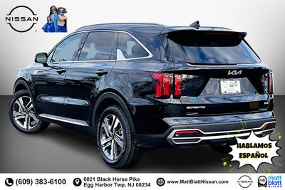2023 Kia Sorento Hybrid EX