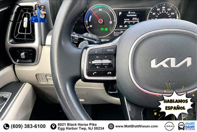 2023 Kia Sorento Hybrid EX