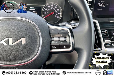 2023 Kia Sorento Hybrid EX