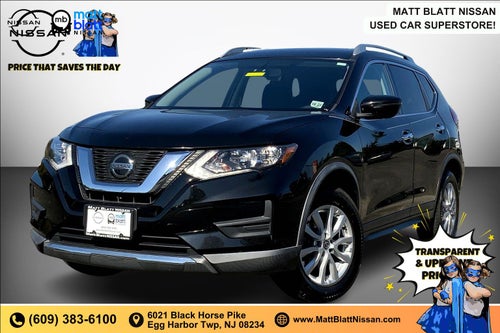 2018 Nissan Rogue SV