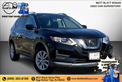 2018 Nissan Rogue SV
