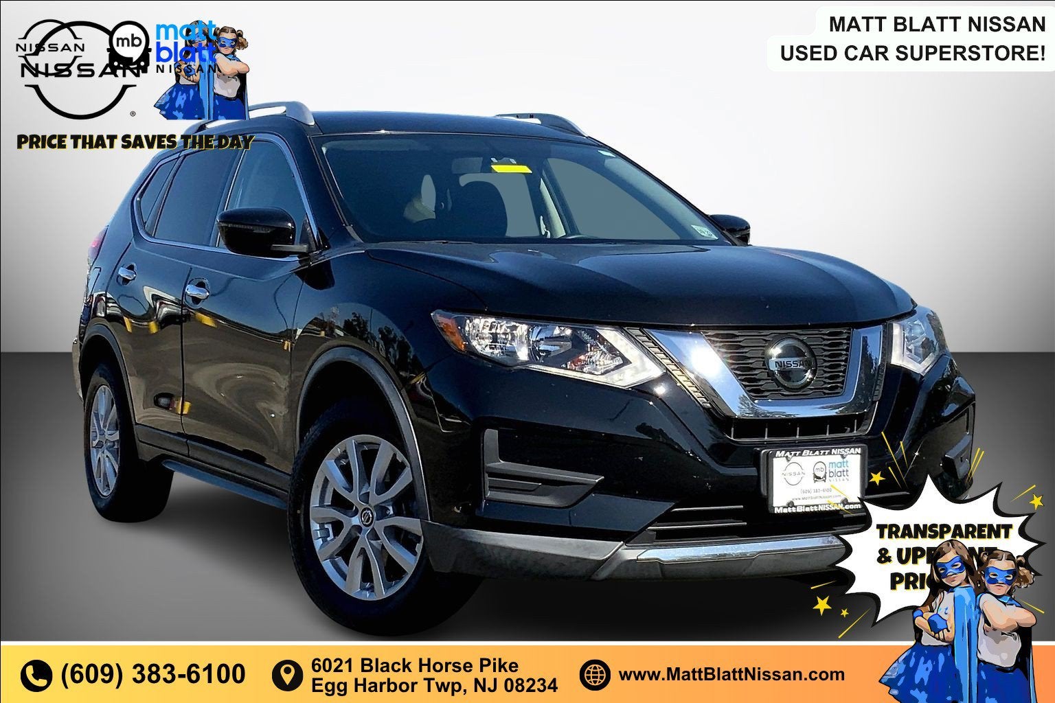 2018 Nissan Rogue SV