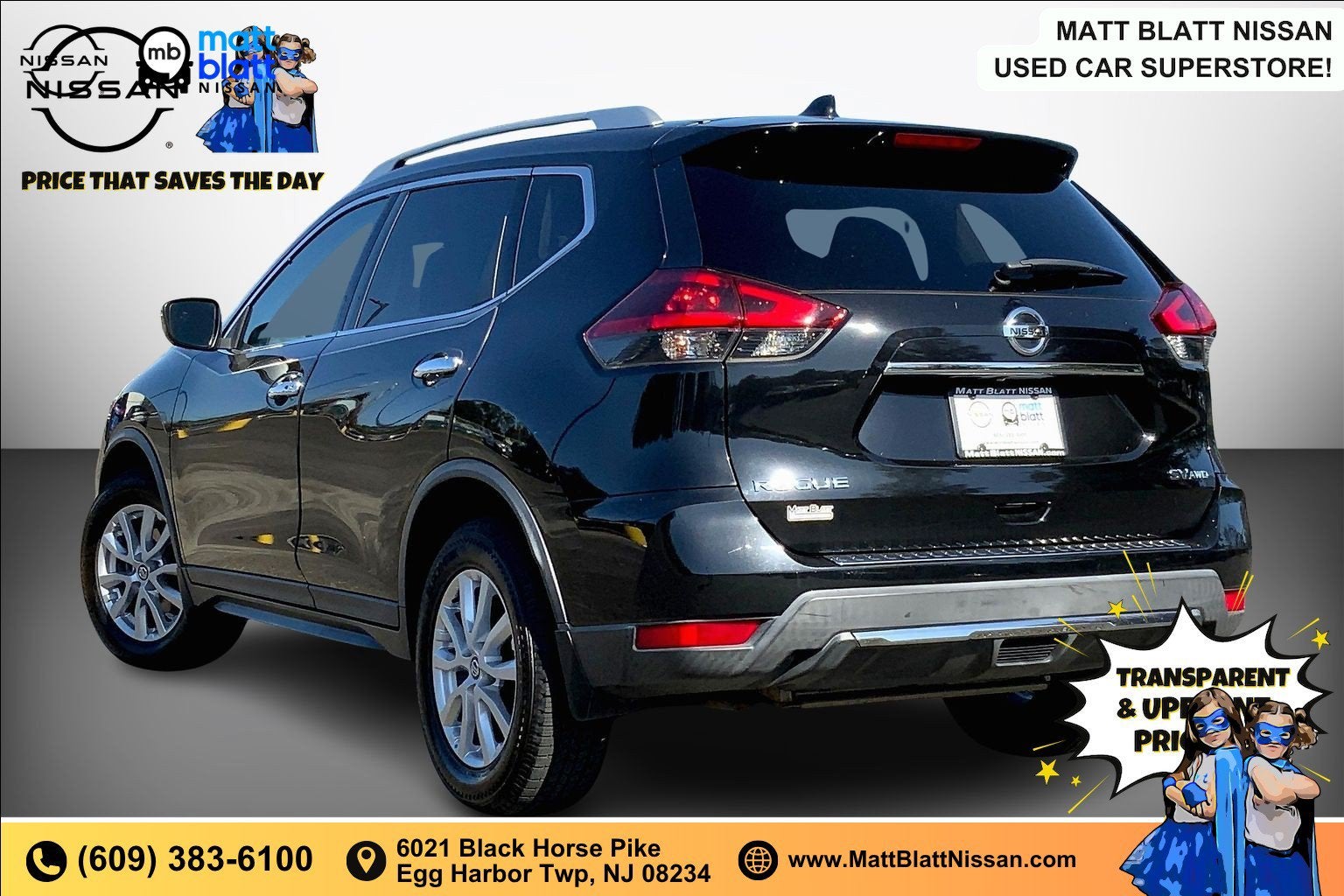 2018 Nissan Rogue SV