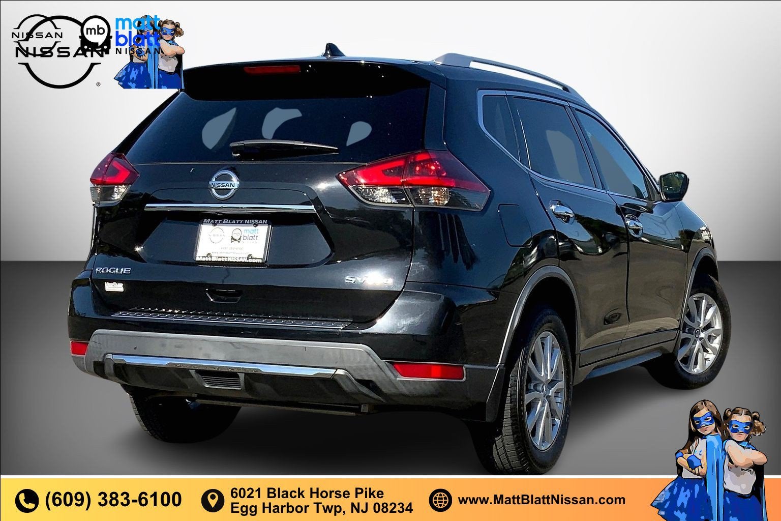2018 Nissan Rogue SV