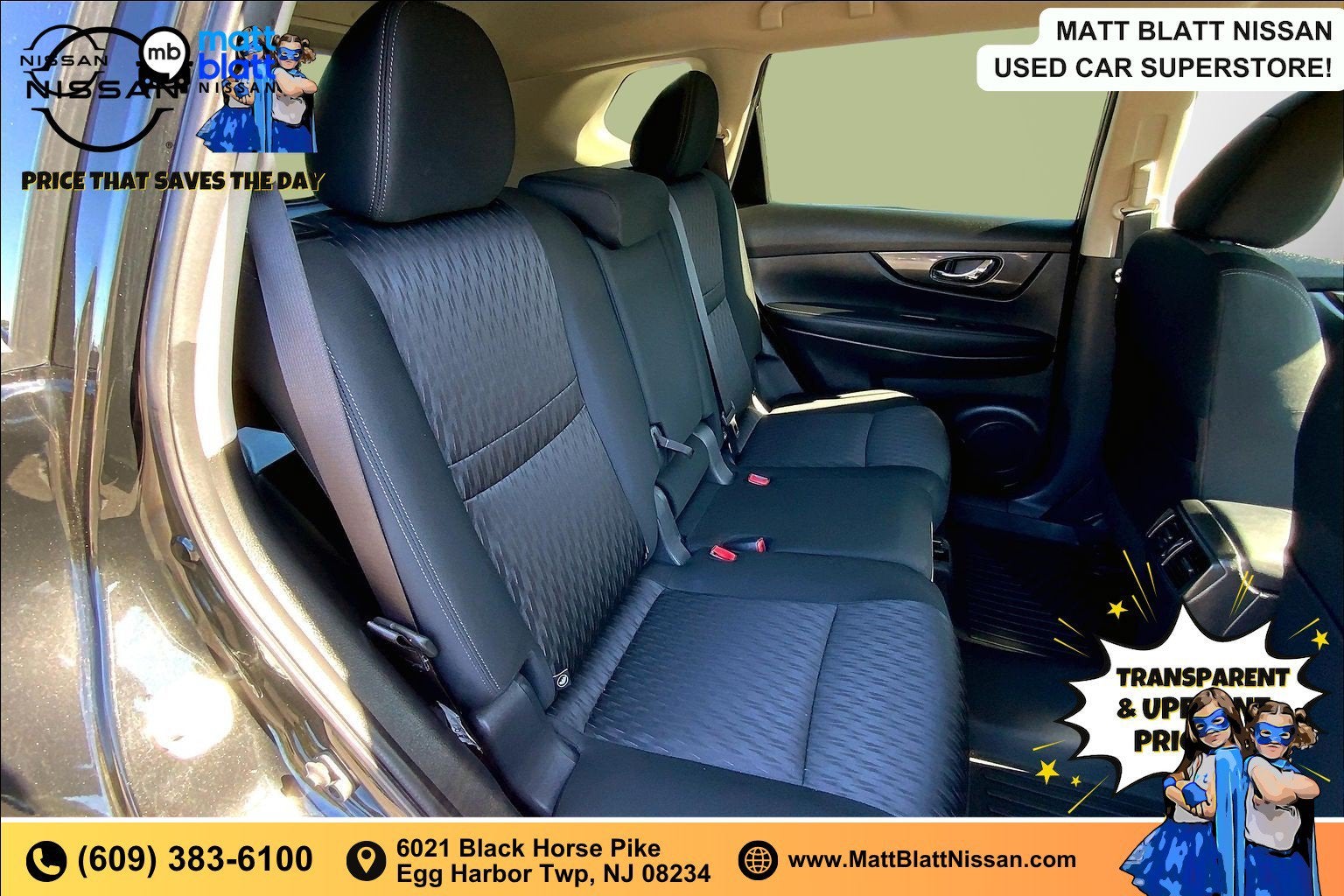 2018 Nissan Rogue SV