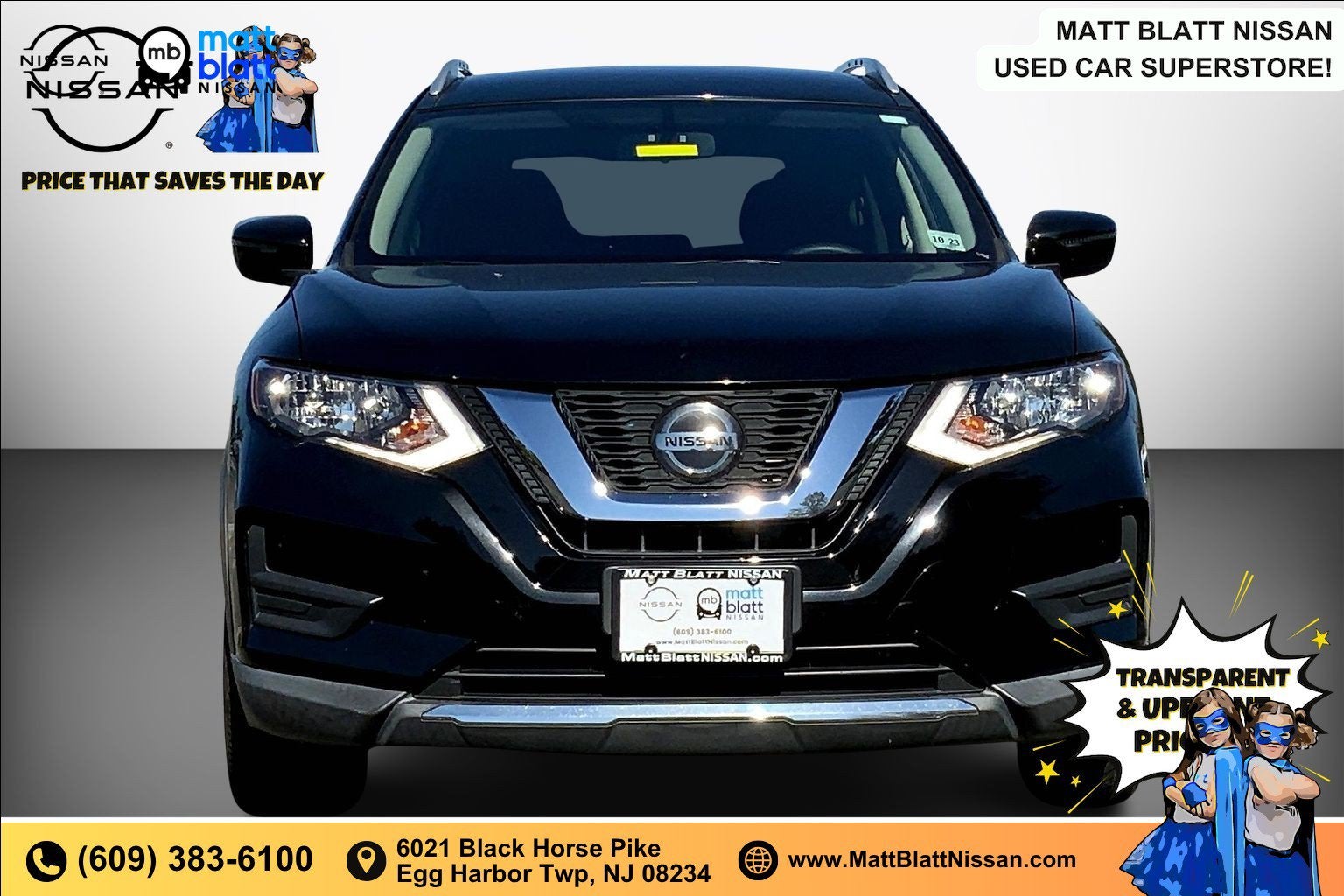 2018 Nissan Rogue SV