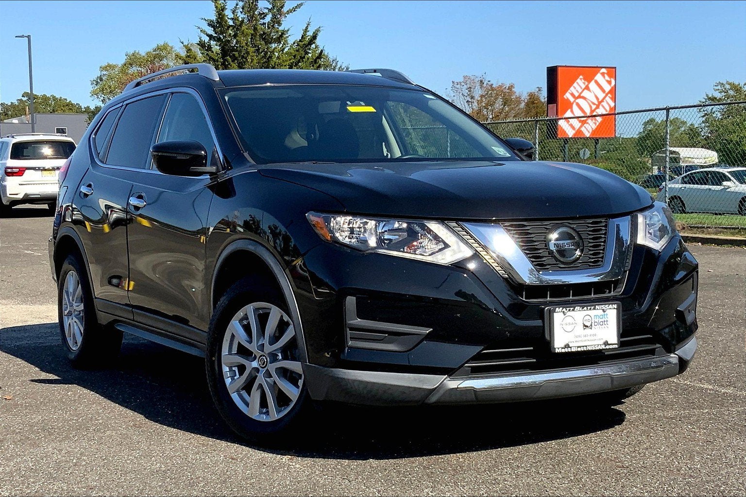 2018 Nissan Rogue SV
