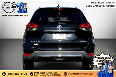 2018 Nissan Rogue SV