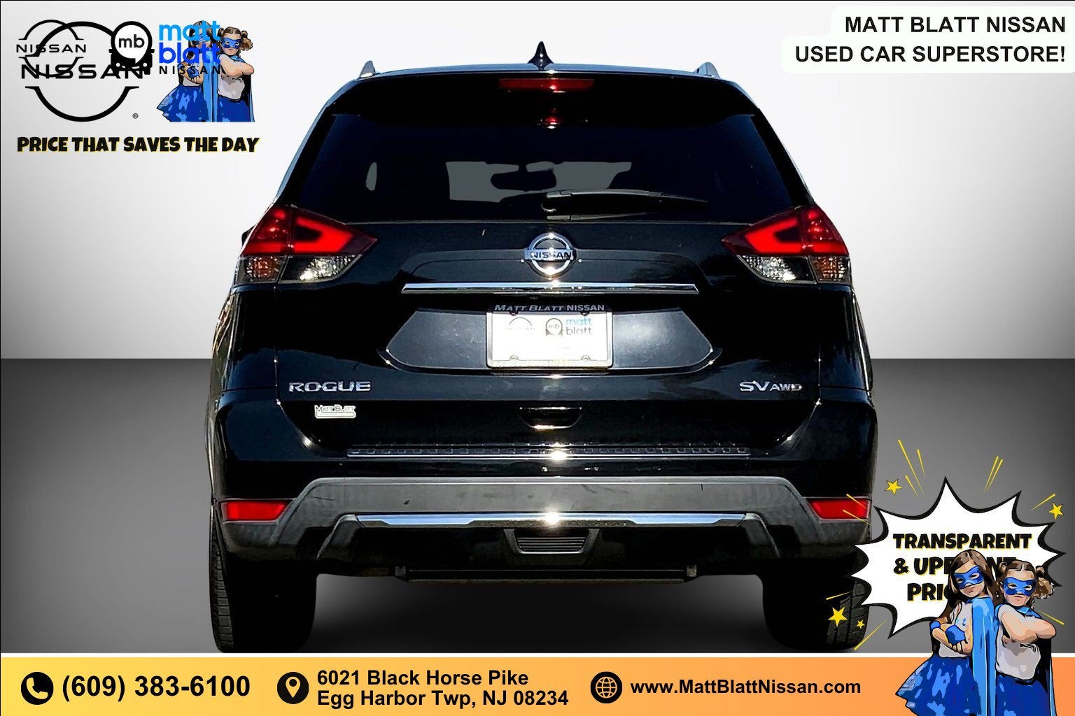 2018 Nissan Rogue SV